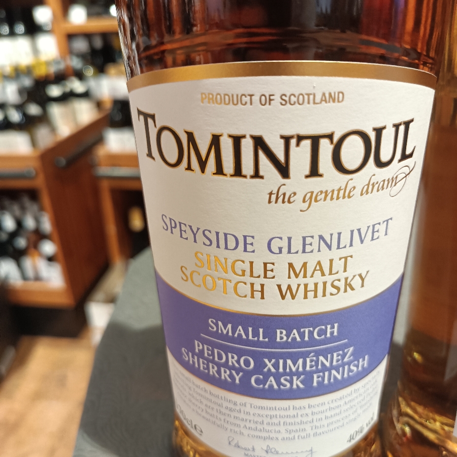 Tomintoul - Small Batch - Pedro Ximénez Sherry Cask Finish