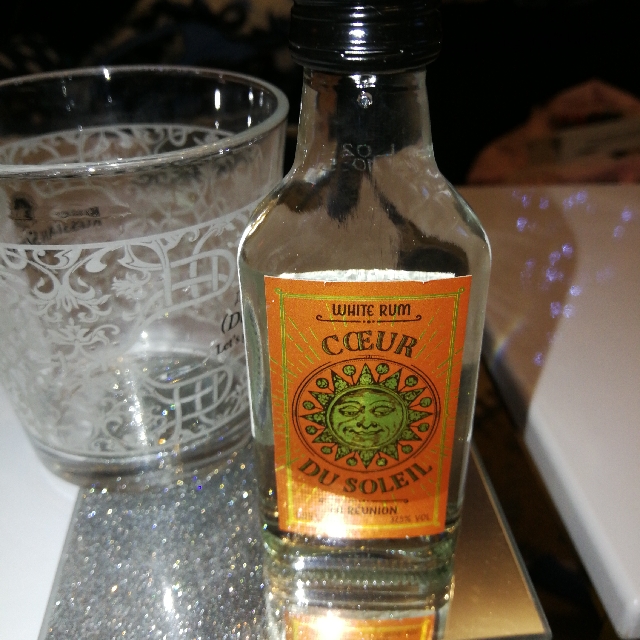 Cœur du Soleil White Rum