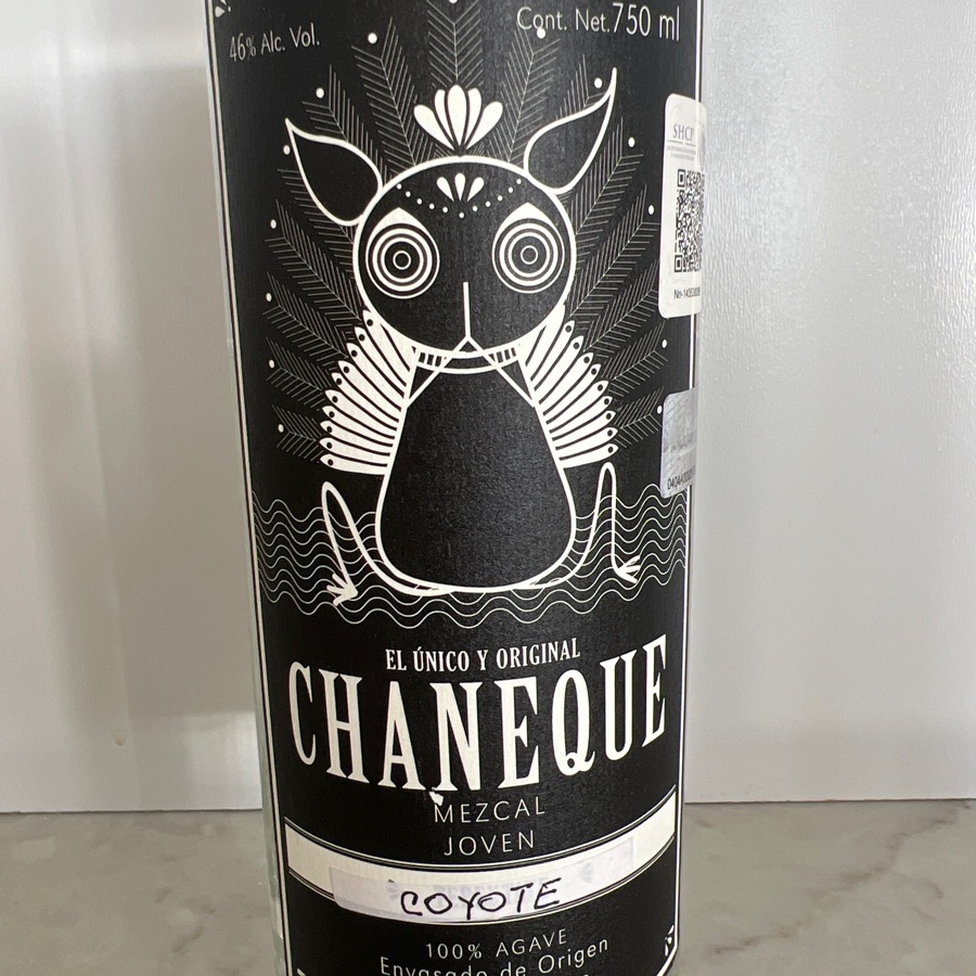 Chaneque Mezcal Joven - Coyote