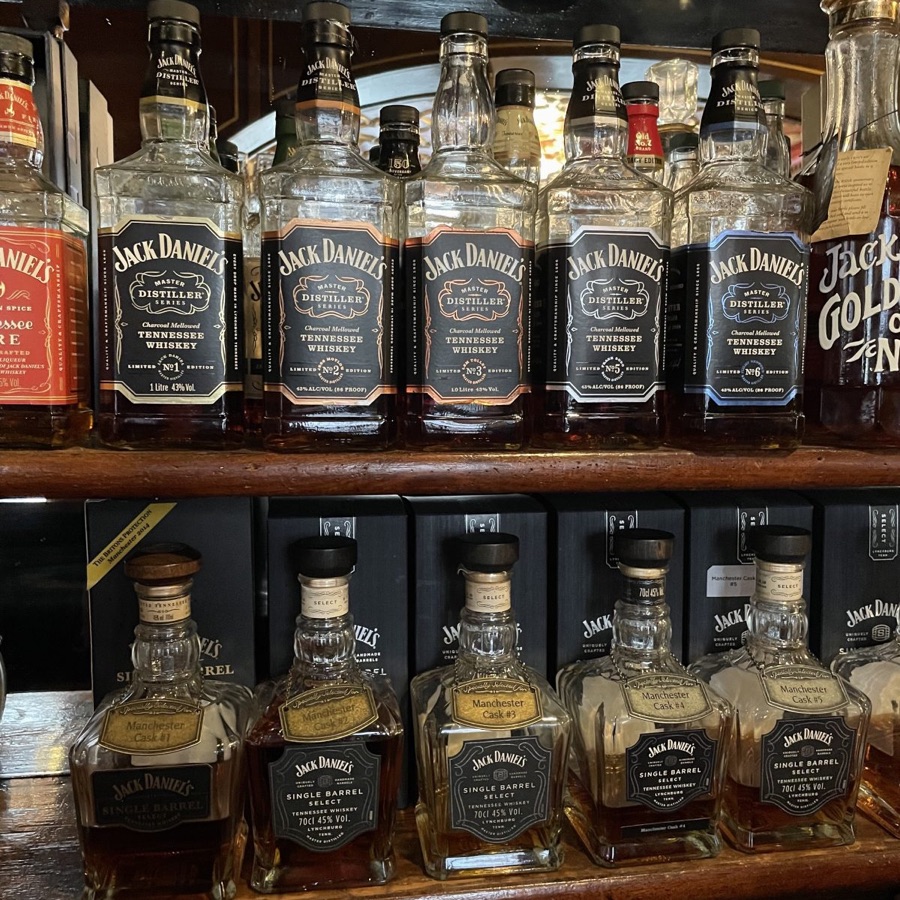 Jack Daniel's Single Barrel Manchester Cask #6