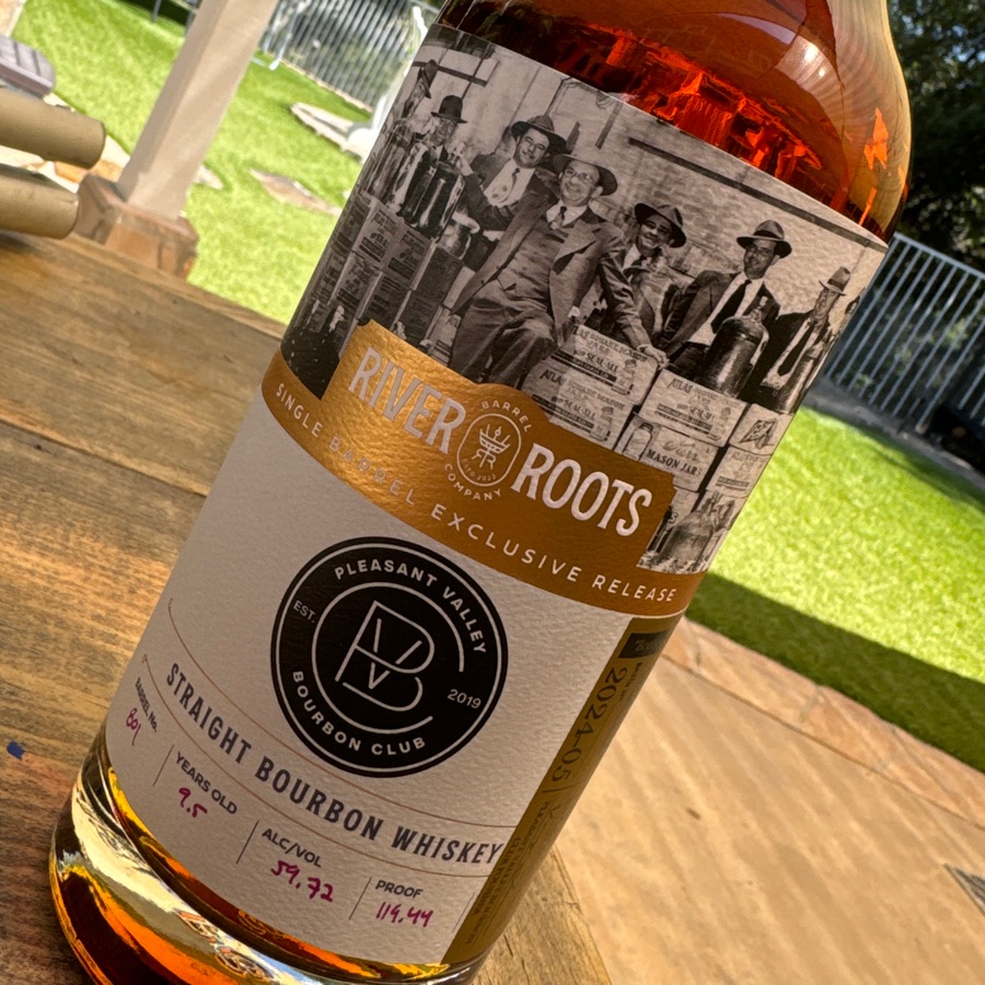 River Roots Single Barrel Exclusive Release (PVBC)