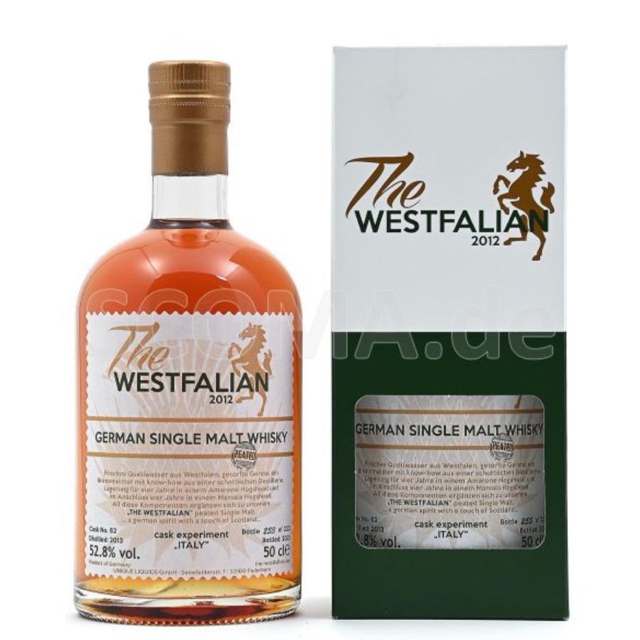 The Westfalian cask experiment „ITALY"