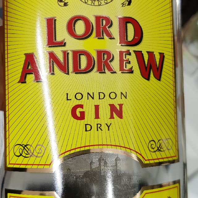lord andrew gin