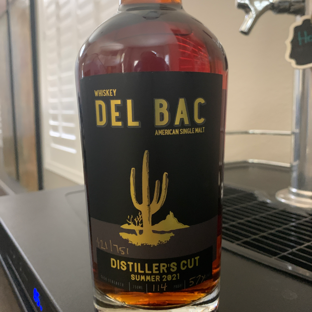Whiskey Del Bac Distiller's Cut (Summer 2021)