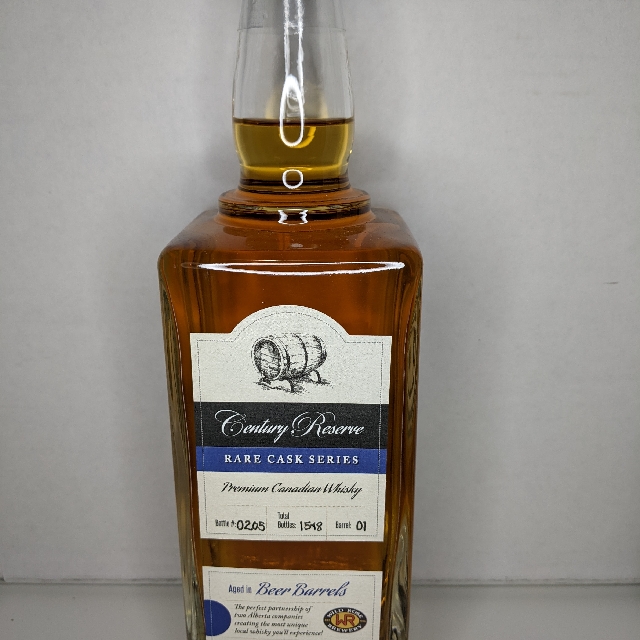 Century Reserve Rare Cask - Beer Barrels