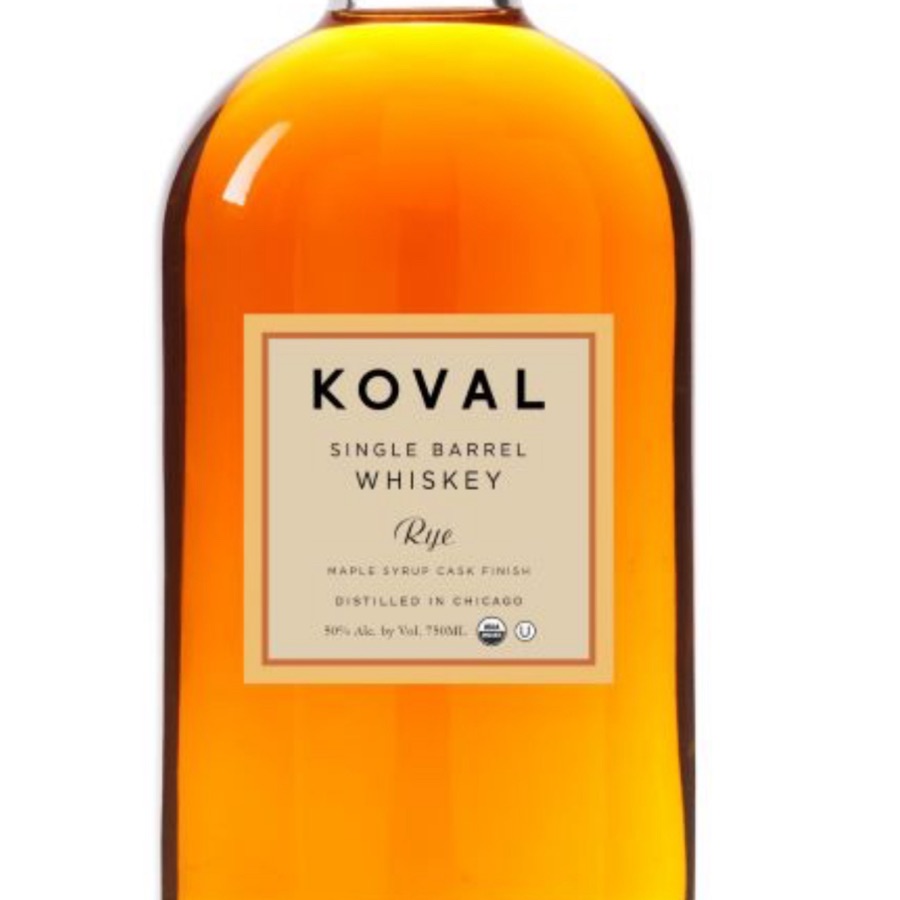 Koval Single Barrel Rye Maple Syrup Cask Finish