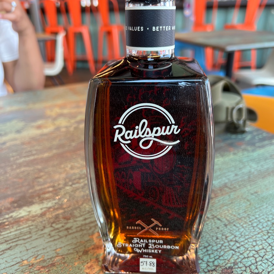 Pine Bluffs Distilling - Railspur