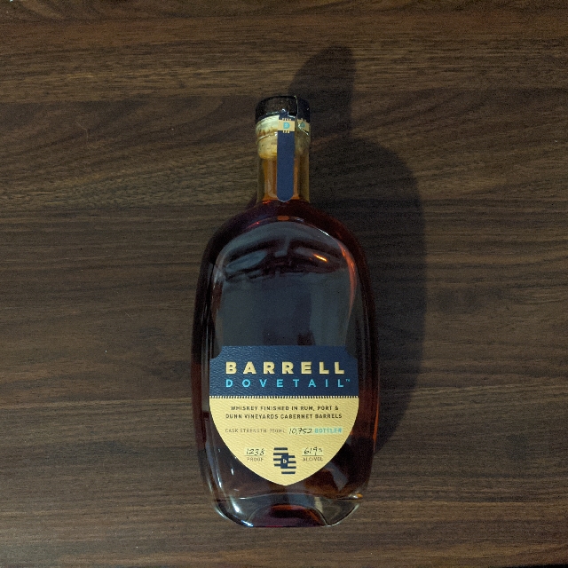 Barrell Dovetail (123.8 Proof)
