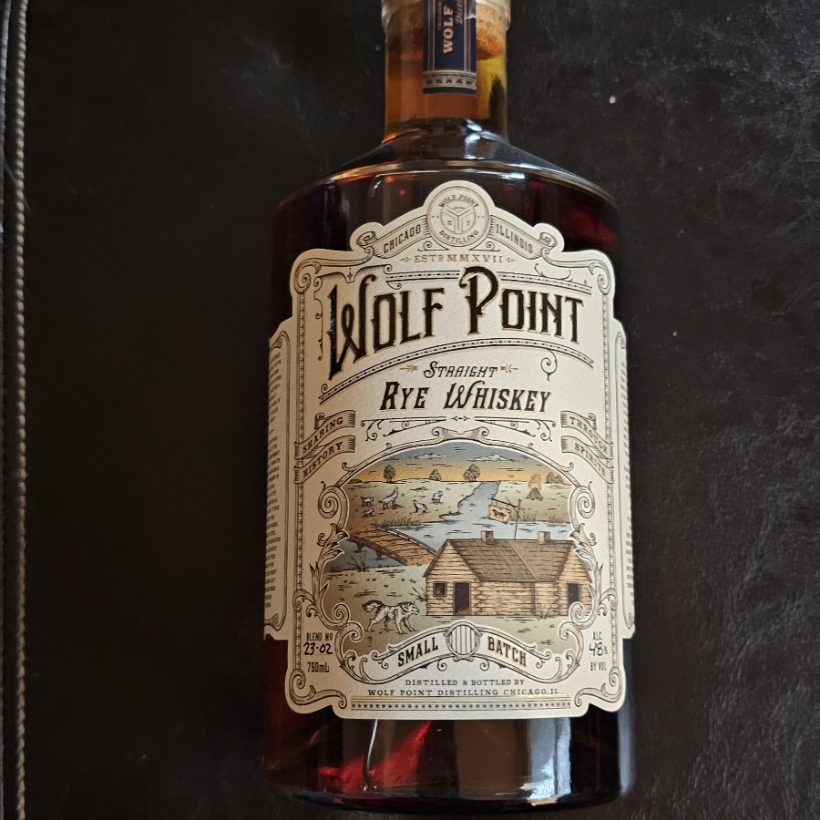 Wolf Point Small Batch Straight Rye Whiskey