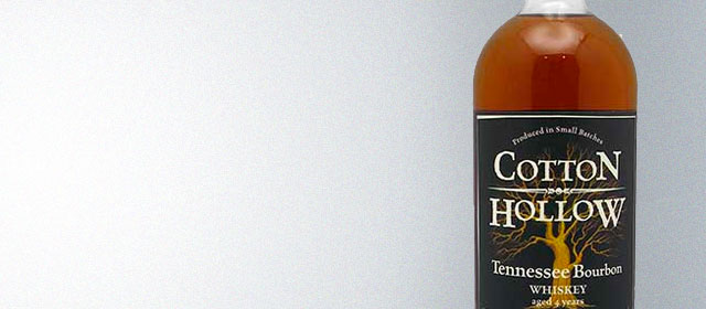 Cotton Hollow Tennessee Straight Bourbon