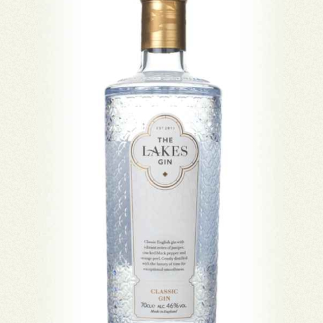 The lakes classic gin