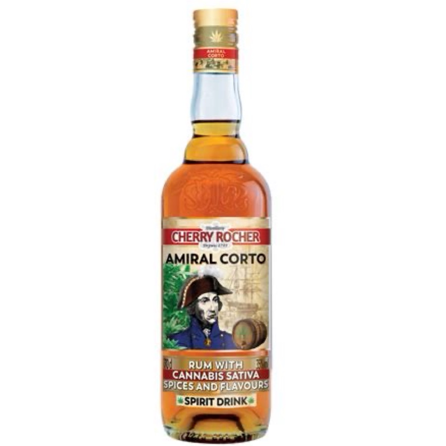 Cherry Rocher Amiral Corto