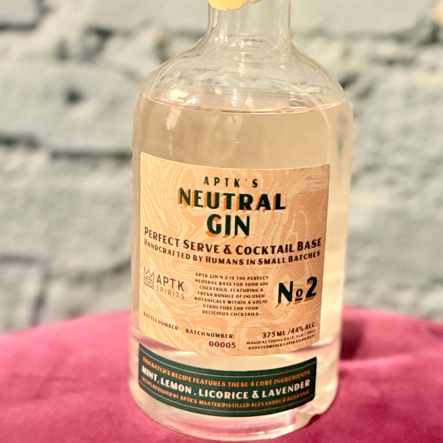 APTK's Neutral Gin No. 2