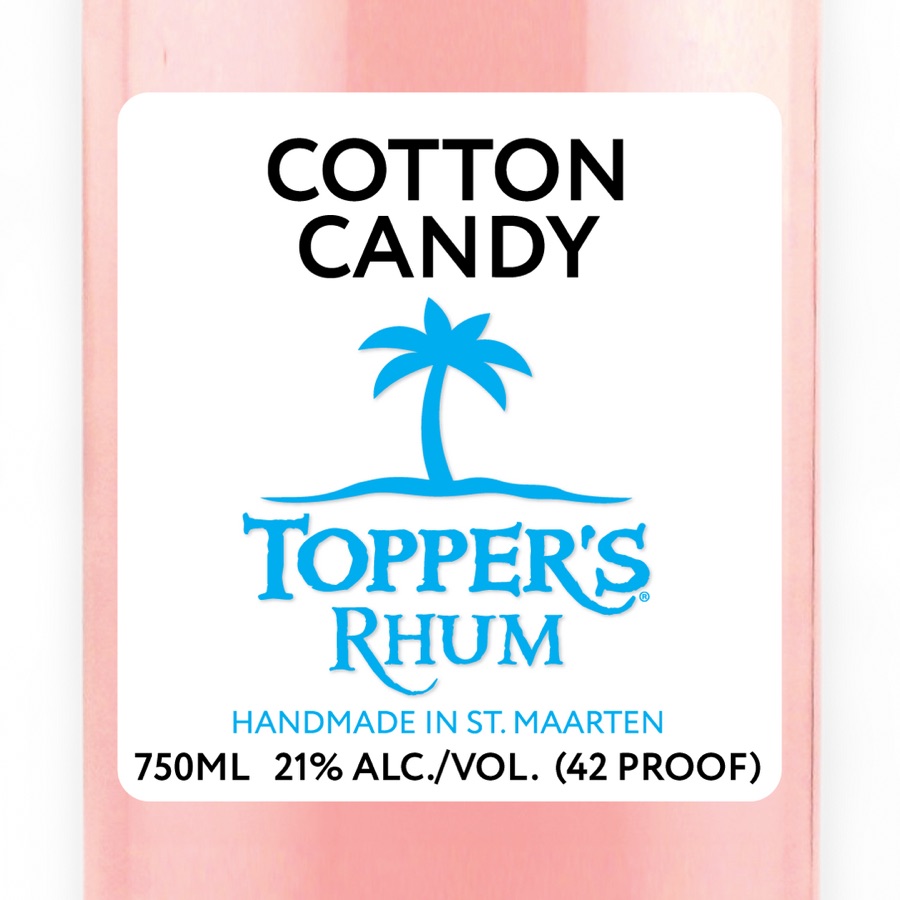 Topper's Rhum Cotton Candy