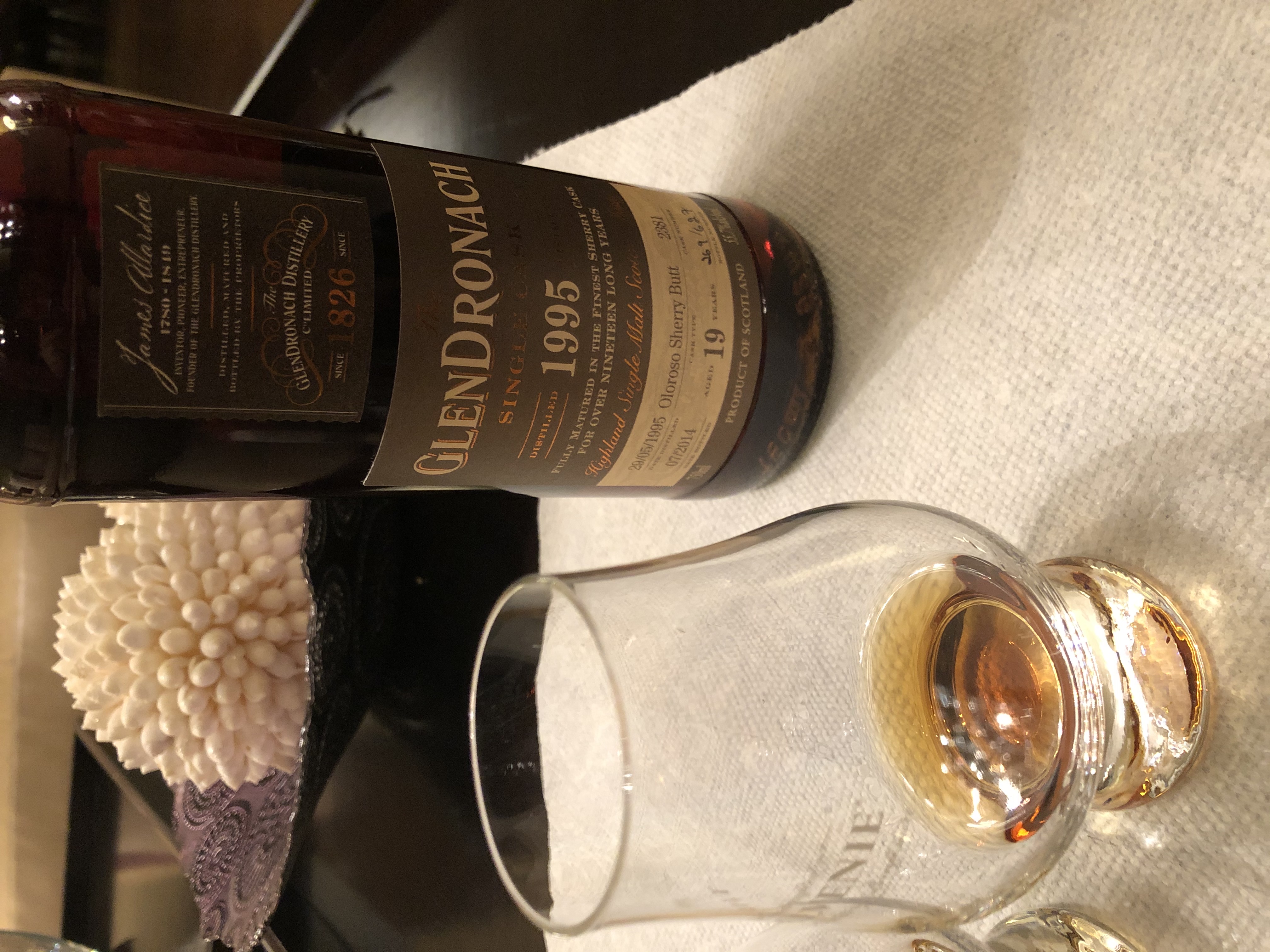 Glendronach 1995 Astor Wines Cask 2381