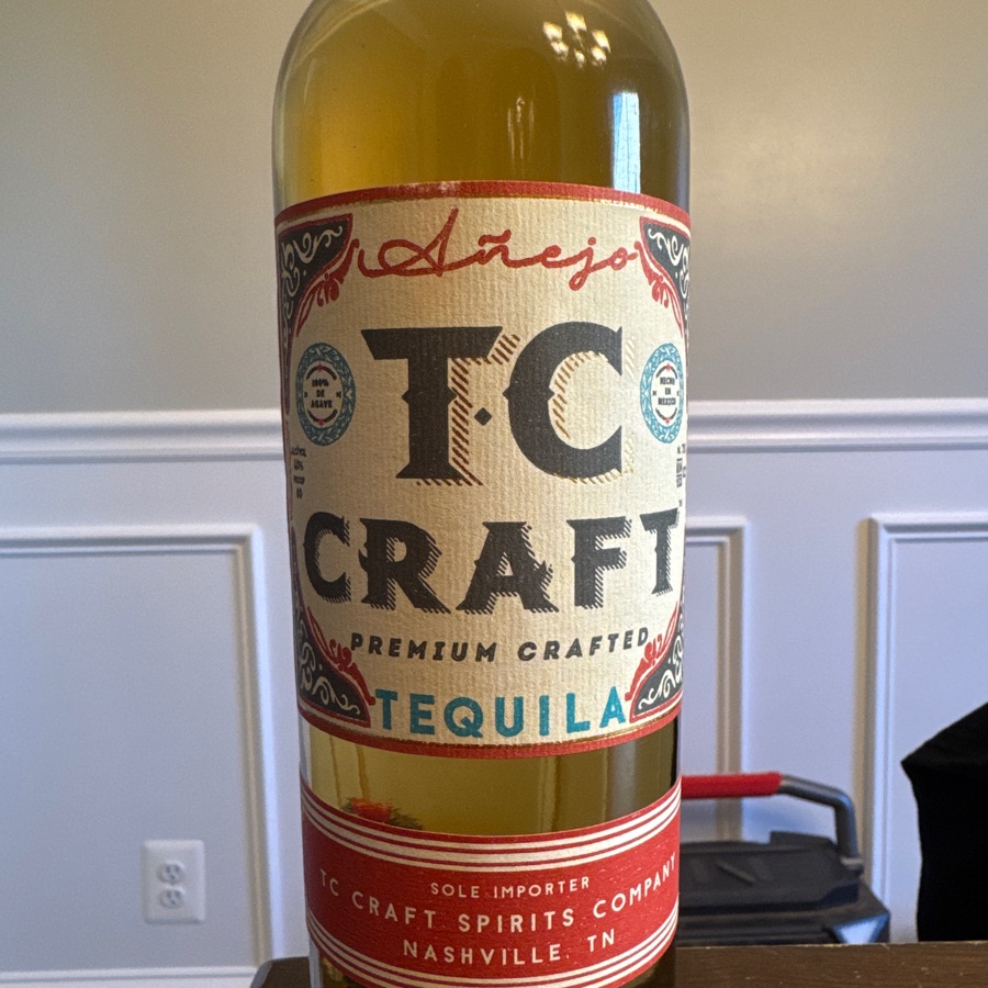 TC Craft Añejo Tequila