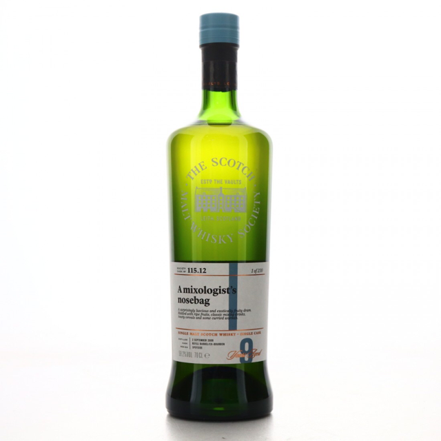 A Mixologist's Nosebag 115.12 (SMWS)
