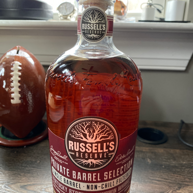 Russell's Reserve Private Barrel Selection Stateline Elite