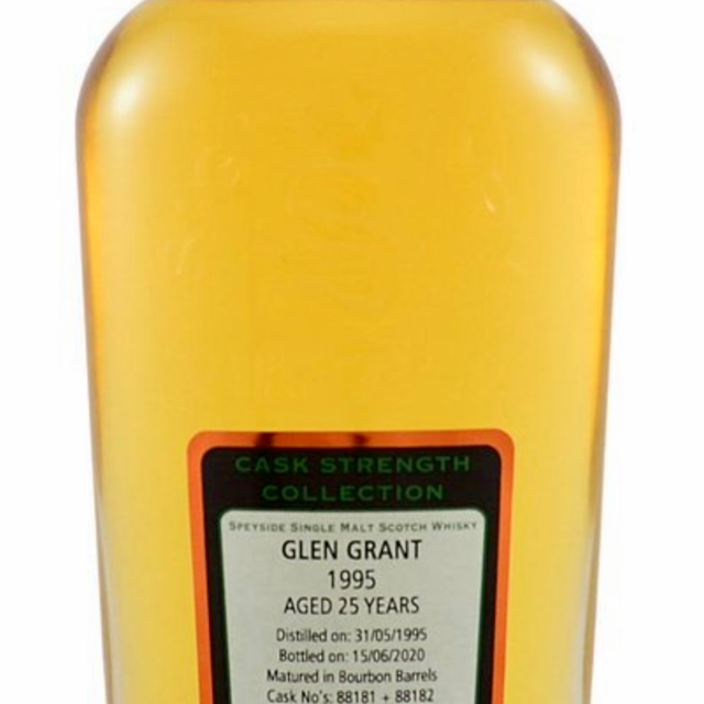 Glen Grant 1995 25 Year Cask Strength Collection (Signatory)