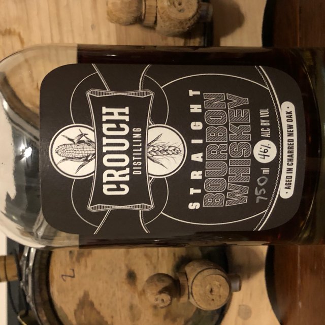 Crouch Distilling Straight Bourbon