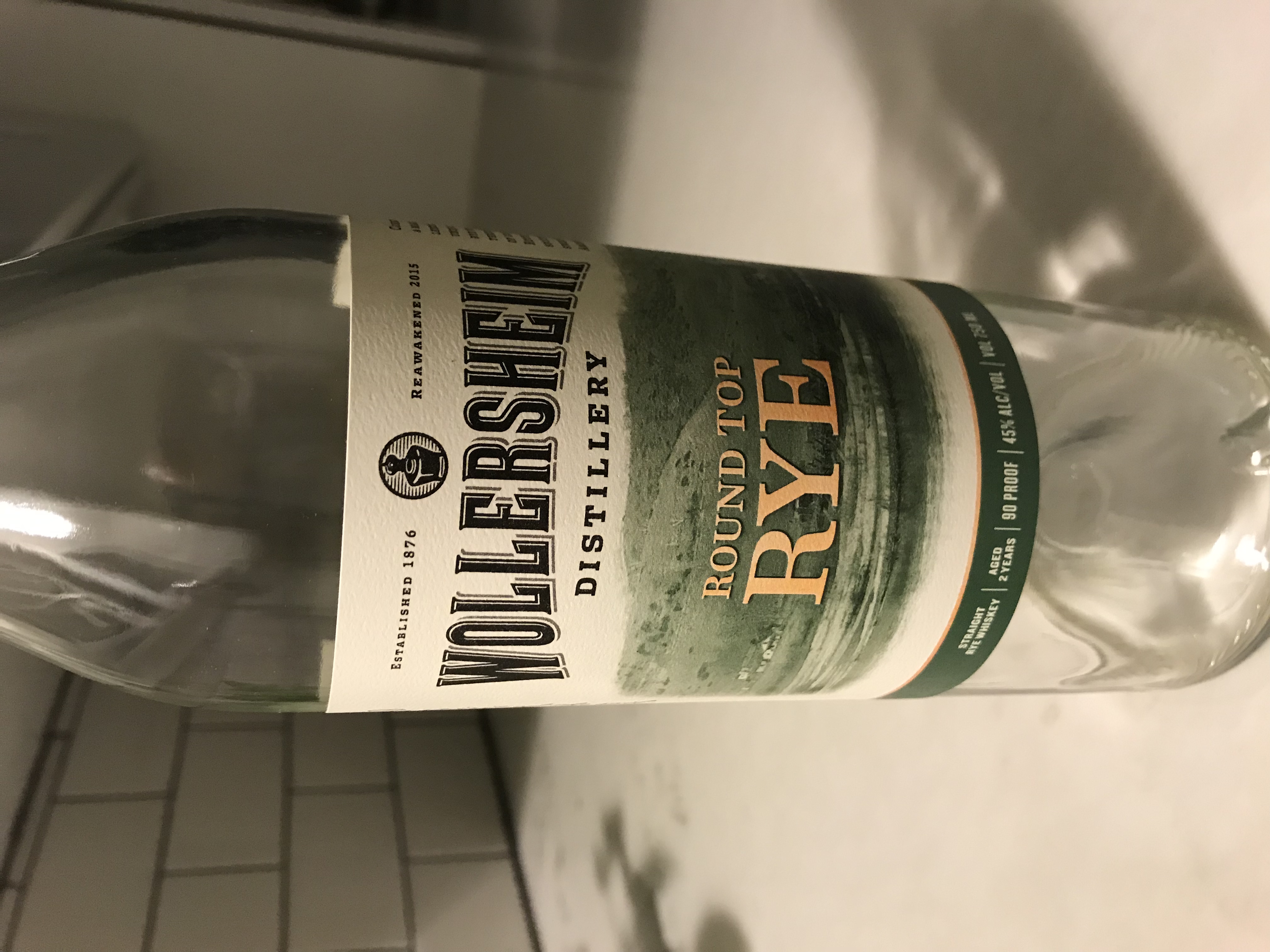 Wollersheim Round Top Rye