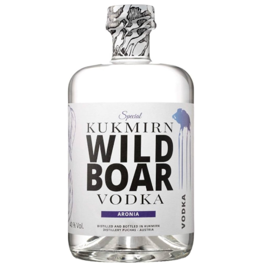 Puchas Kukmirn Aronia Vodka Wild Boar