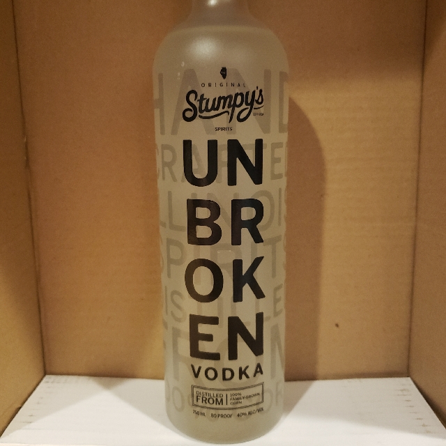 Stumpy's Unbroken Vodka