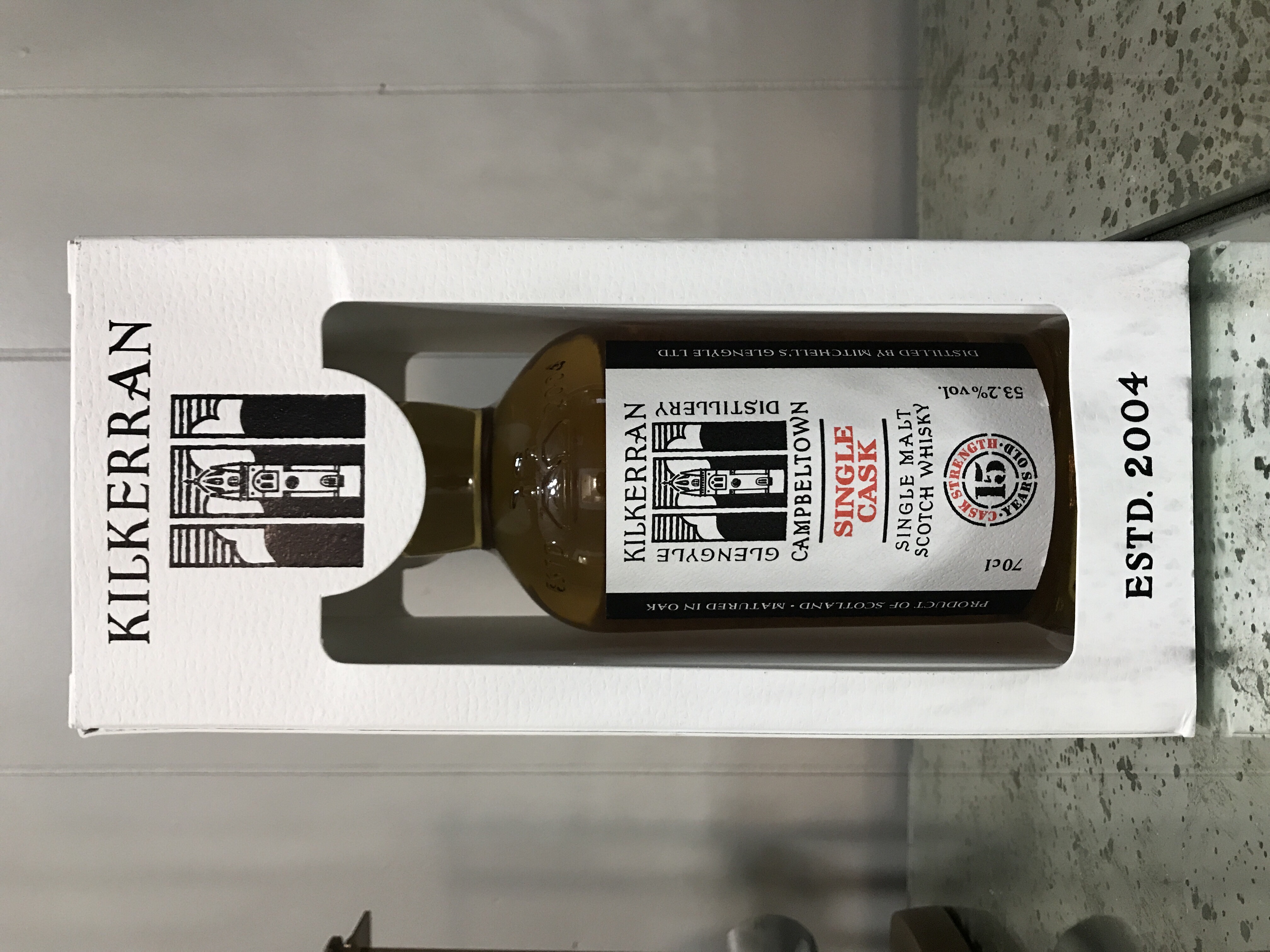 Killerran 15 Single Rum Cask