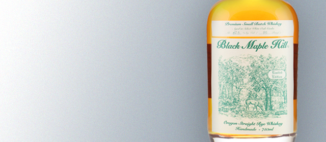 Black Maple Hill Straight Rye