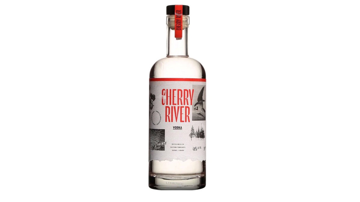 Cherry River Vodka