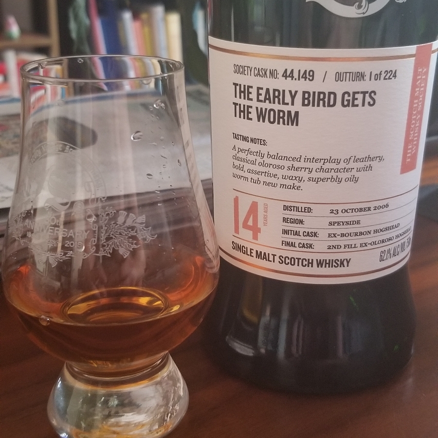 The Early Bird Gets The Worm 44.149 (SMWS)