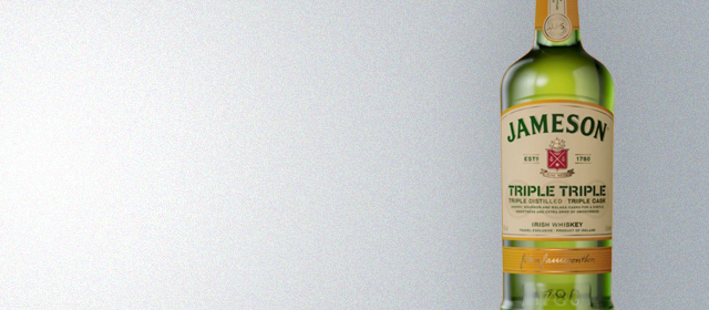 Jameson Triple Triple Malaga Cask Edition