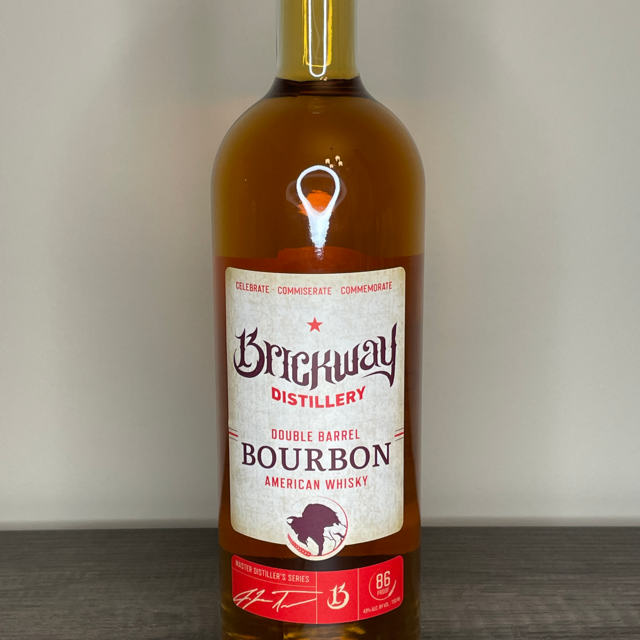 Brickway Distillery - Double Barrel Bourbon