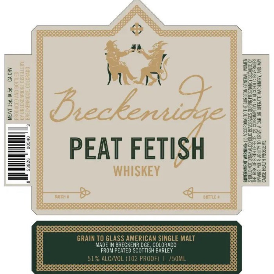 Breckenridge Peat Fetish Whiskey