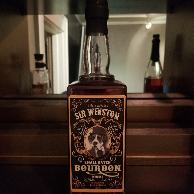 Sir Winston Small Batch Bourbon