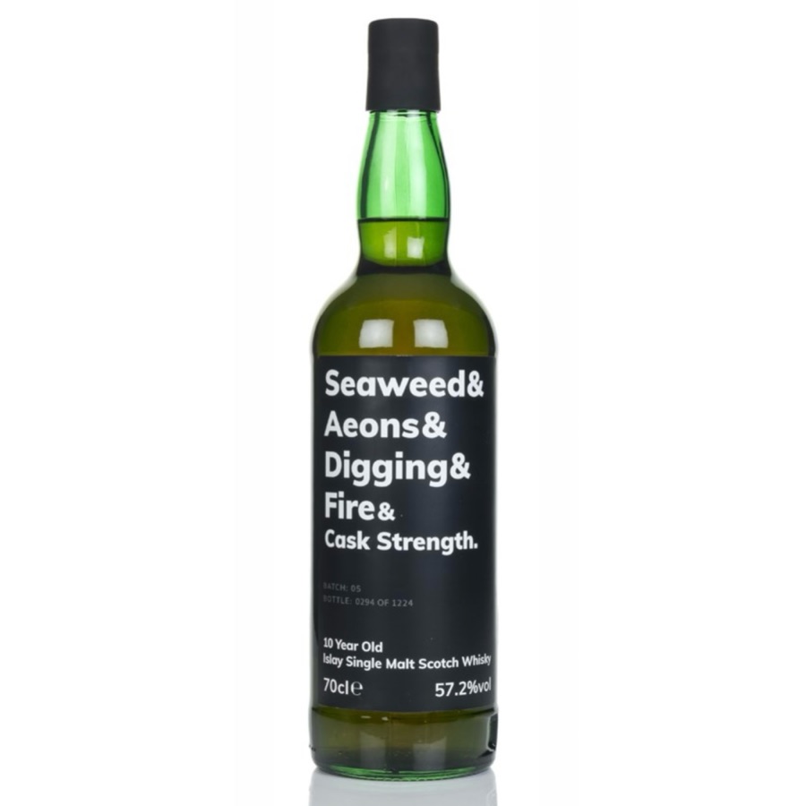 Seaweed & Aeons & Digging & Fire & Cask Strength 10 Year Old (Batch 05)