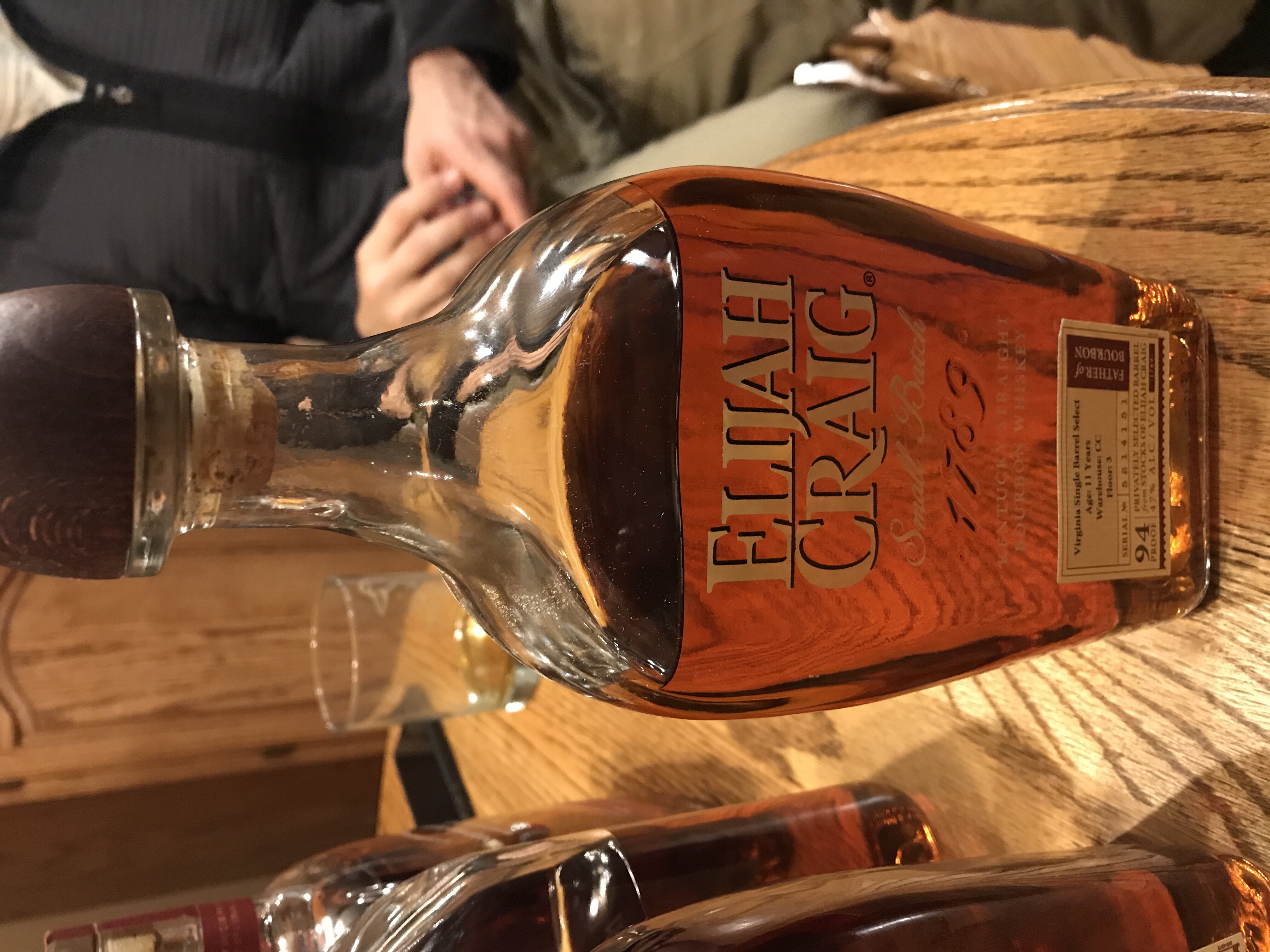 Elijah Craig Small Batch Virginia Single Barrel Select