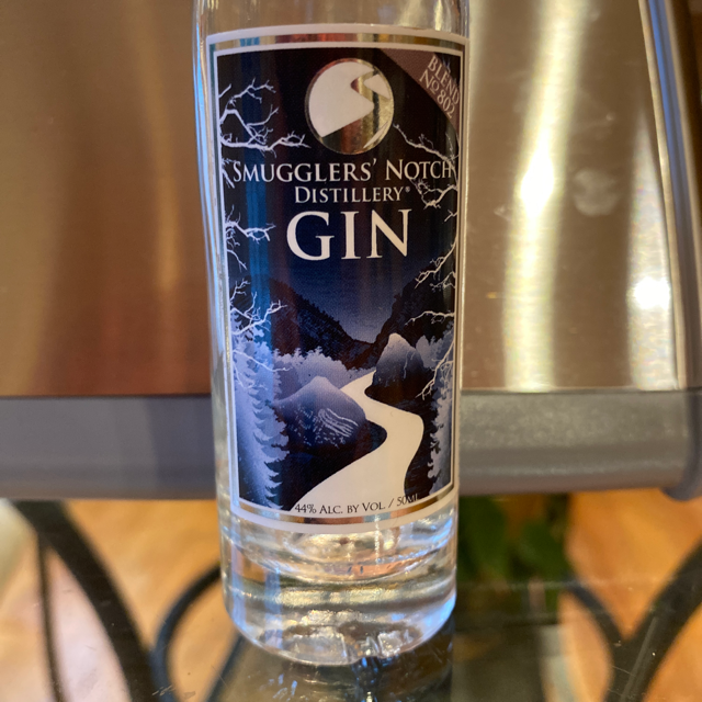 Smugglers Notch Distillery Gin