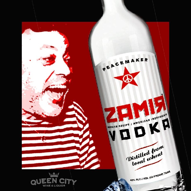 Zamir Peacemaker Vodka