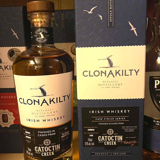 Clonakilty Catoctin Creek Cask Finish