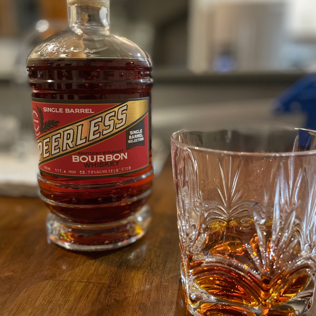 Peerless Single Barrel Kentucky Straight Bourbon "Cinnamon Mocha"