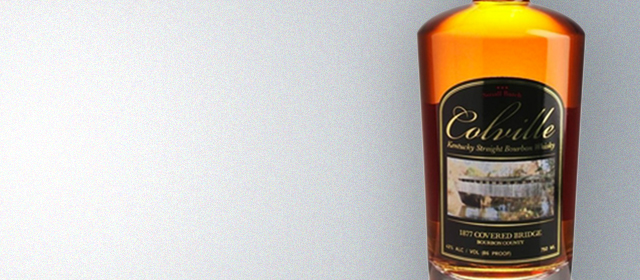 Colville Straight Bourbon Whiskey