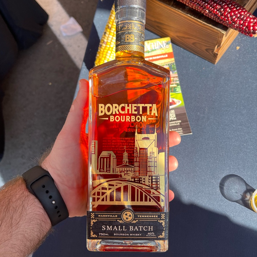 Borcheta Bourbon Small Batch Sour Mash