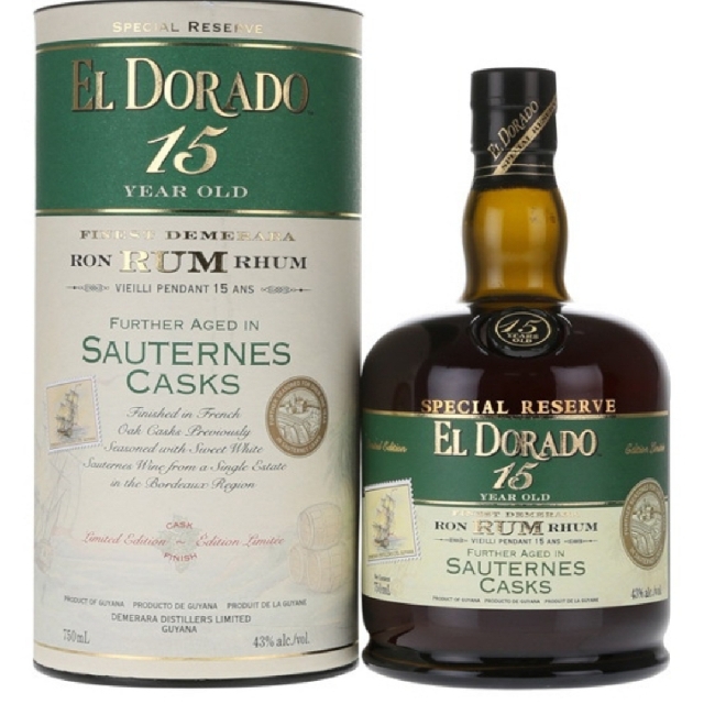 El Dorado Special Reserve Sauternes Cask 15 Year