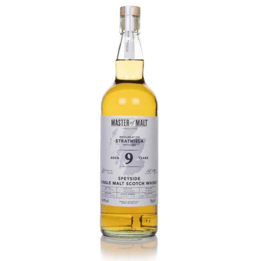 Strathisla 9 Year Old 2013 Single Cask (Master of Malt)