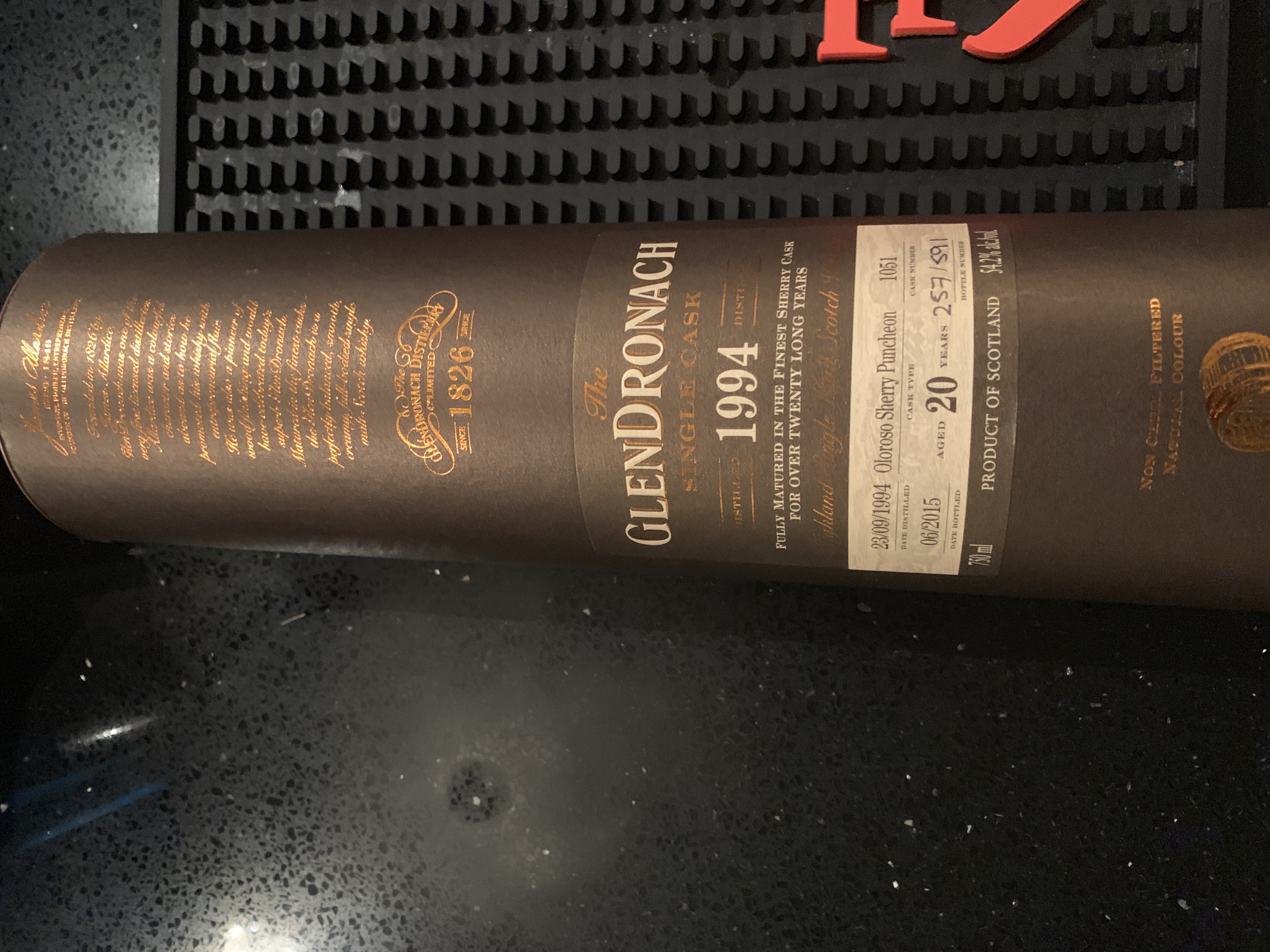 The Glendronach 1994 Single Cask
