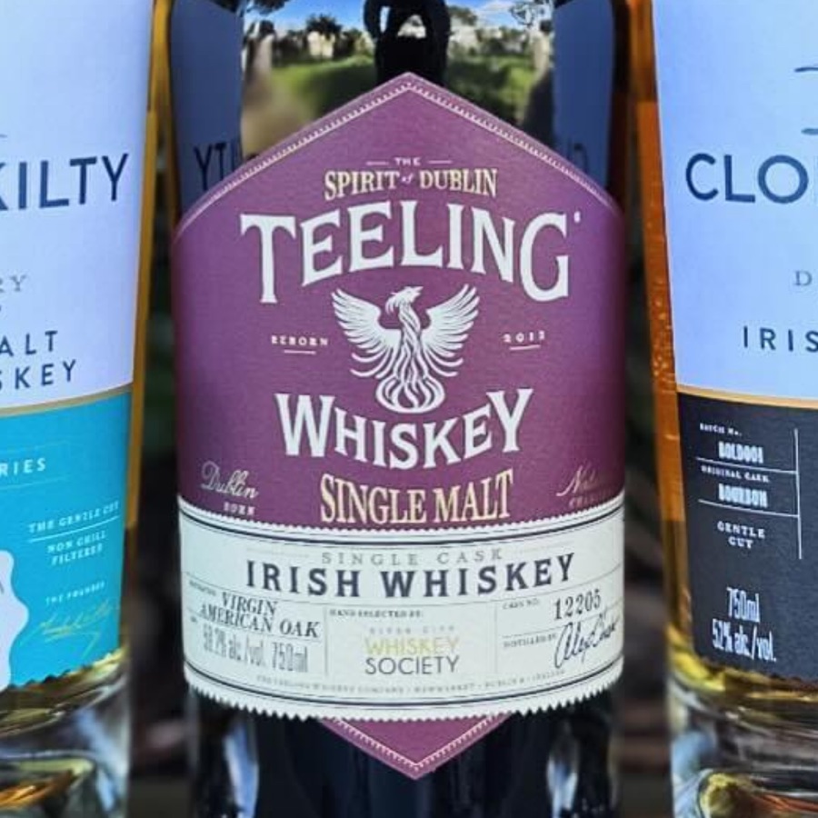 Teeling Single Malt Virgin American Oak (River City Whiskey Society pick)
