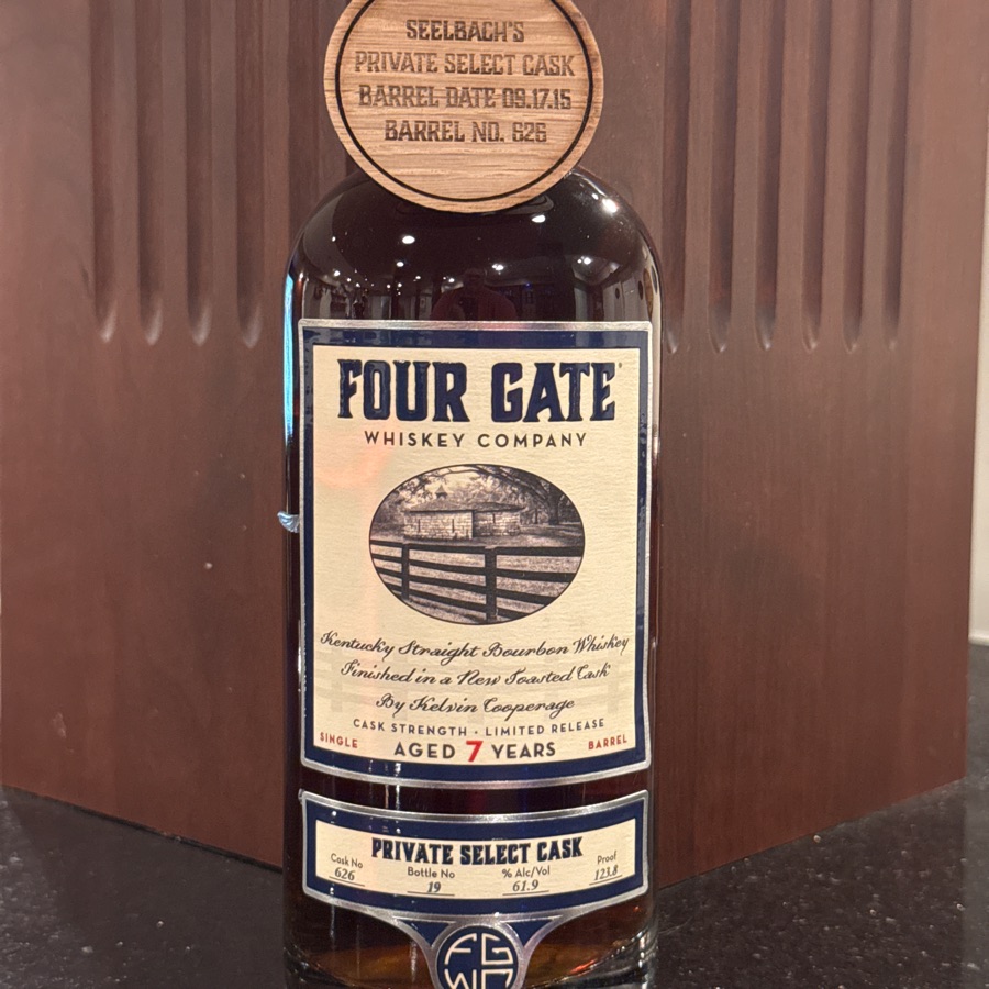 Four Gate Private Select Cask No 626