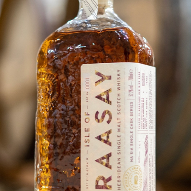 Isle of Raasay Na Sia Single Cask Unpeated Ex-Bordeaux Red Wine
