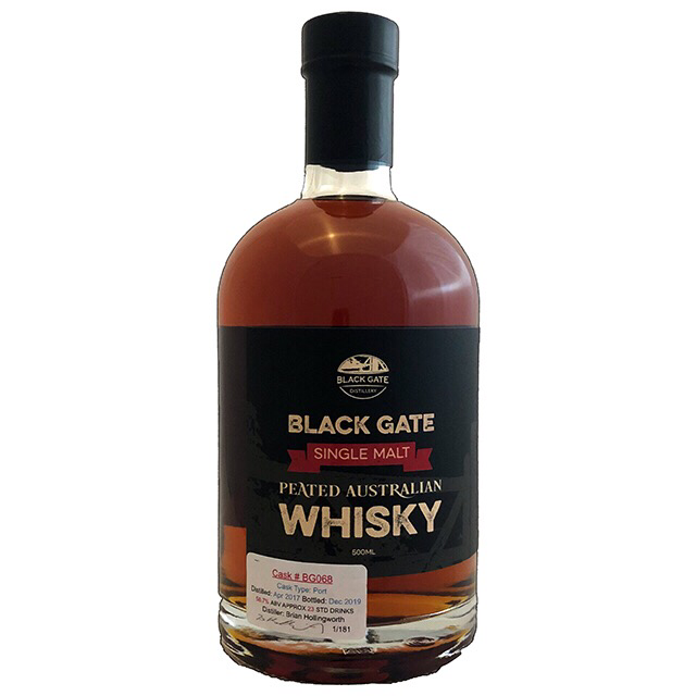 Black Gate Peated Single Malt